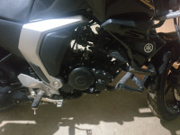 Black Yamaha FZ FI V2