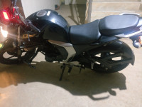 Black Yamaha FZ FI V2