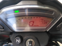 Red Honda CB Trigger