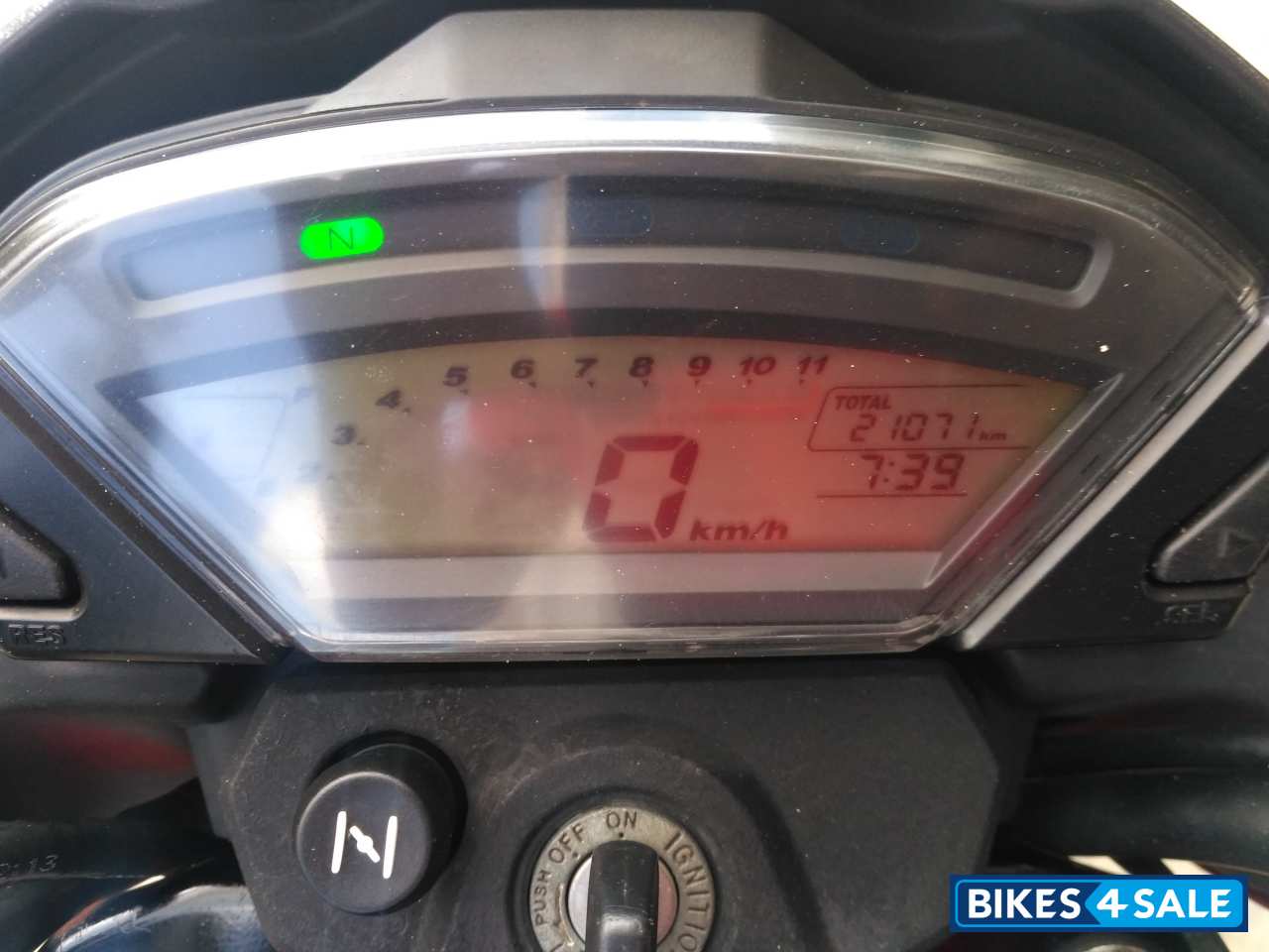 Red Honda CB Trigger Red Honda CB Trigger