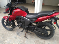 Red Honda CB Trigger
