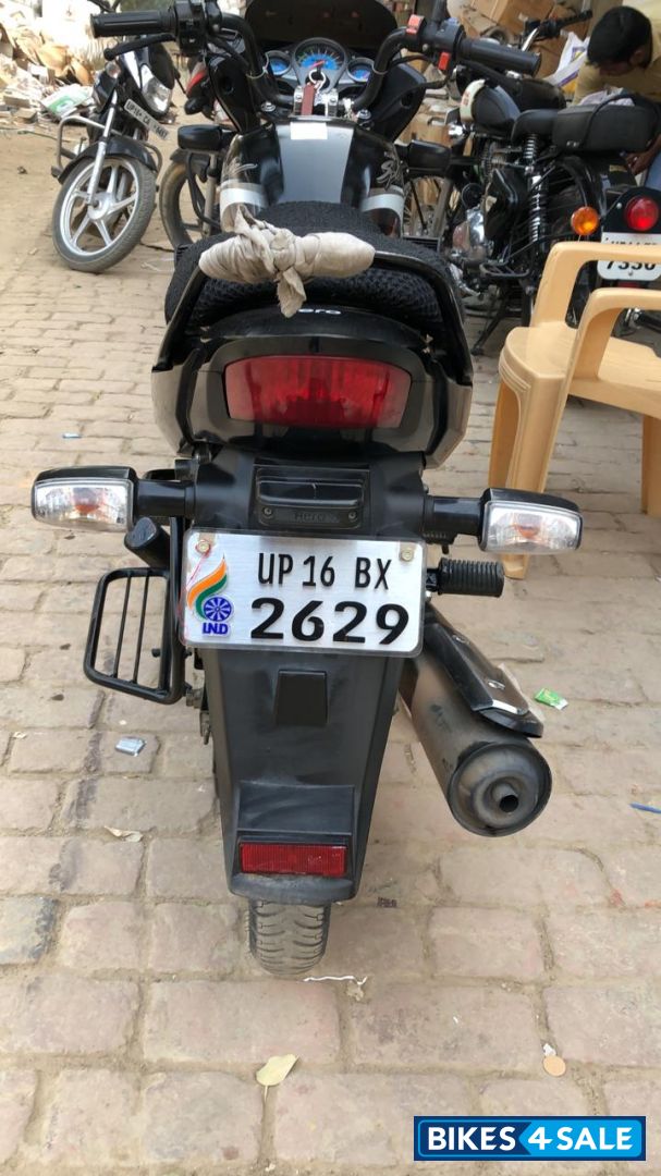 Black Hero Super Splendor IBS