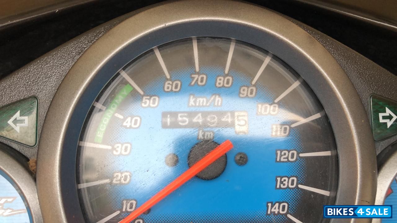 Black Hero Super Splendor IBS