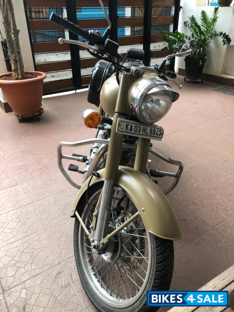 Royal Enfield Classic Desert Storm