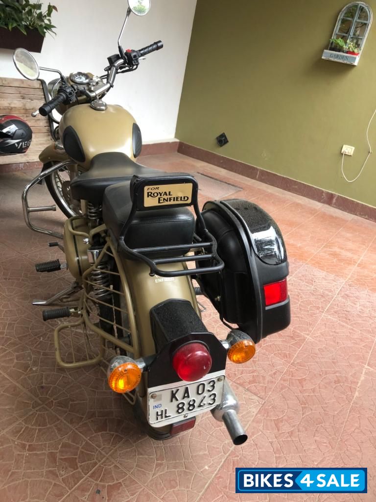 Royal Enfield Classic Desert Storm