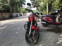 Red Yamaha FZ16