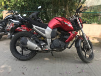 Red Yamaha FZ16