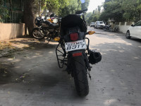 Red Yamaha FZ16
