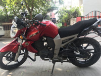 Red Yamaha FZ16