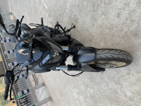 Matte Black Bajaj Dominar 400