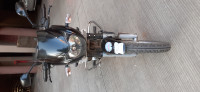 Black Bajaj Pulsar 150 Classic