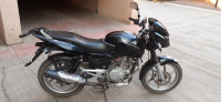 Black Bajaj Pulsar 150 Classic