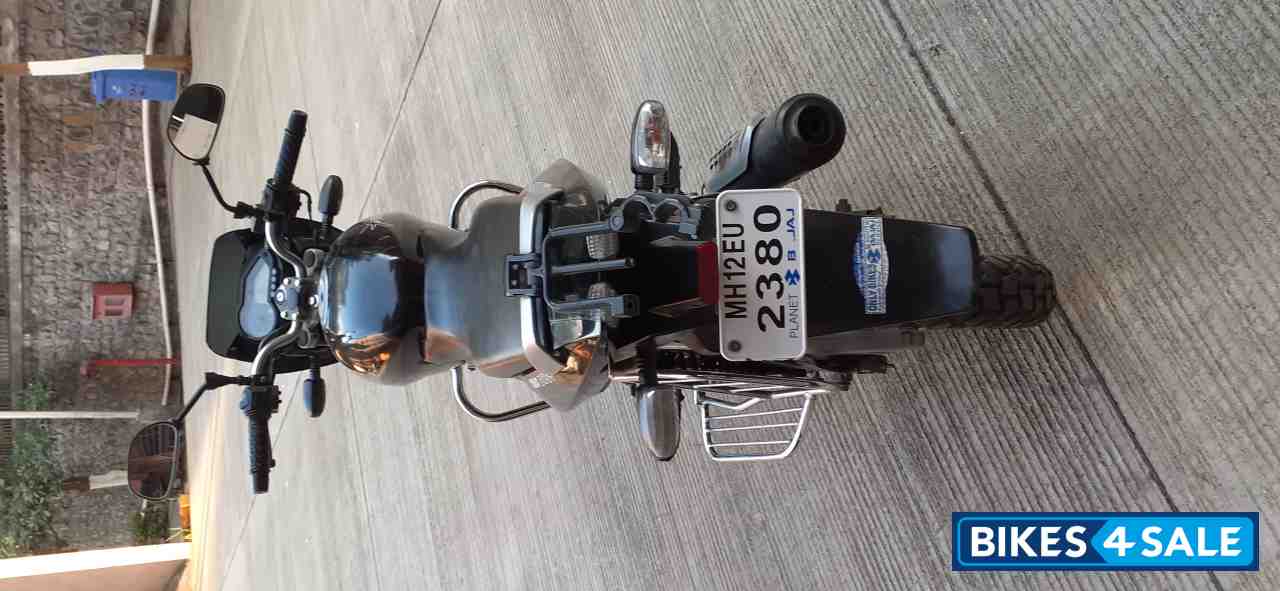 Black Bajaj Pulsar 150 Classic Black Bajaj Pulsar 150 Classic