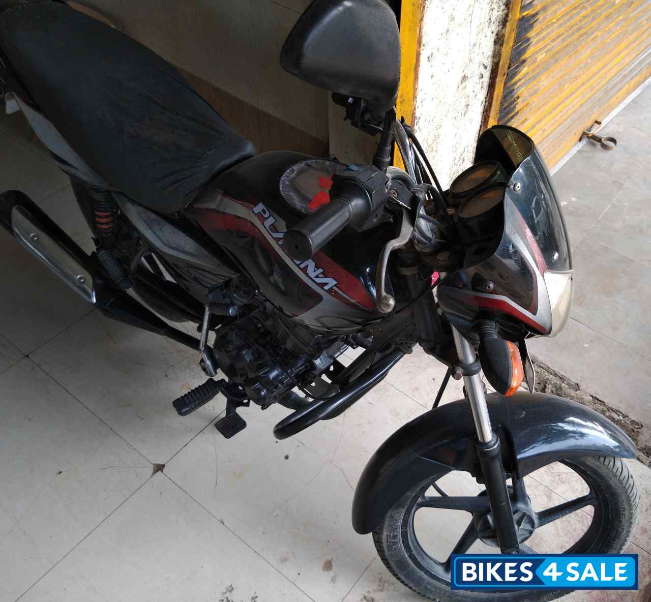 Bajaj Platina 125 DTS-Si