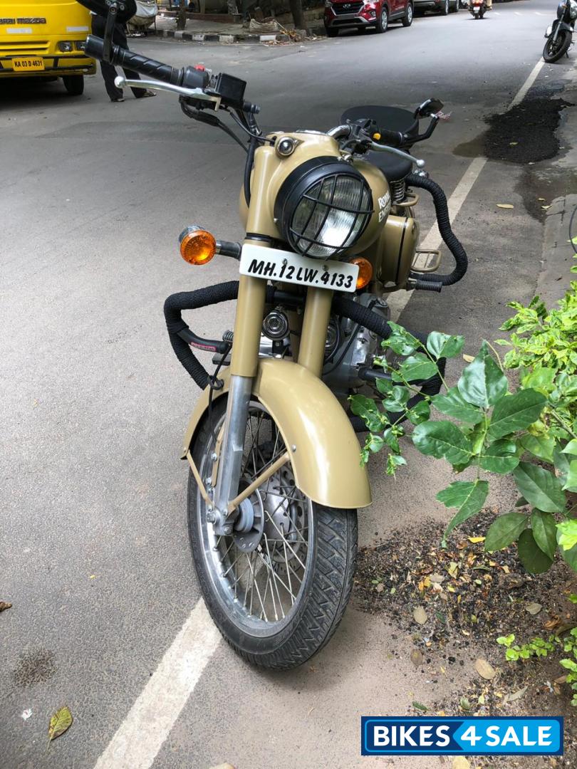 Royal Enfield Classic Desert Storm