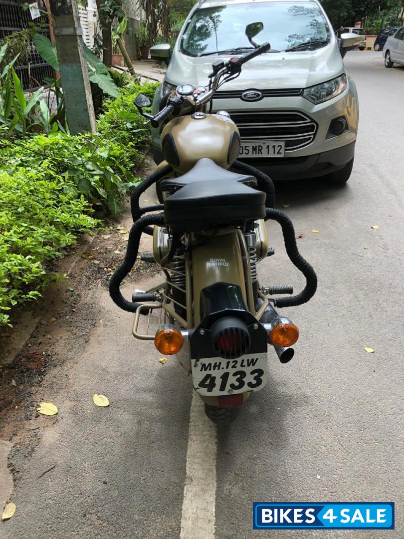 Royal Enfield Classic Desert Storm