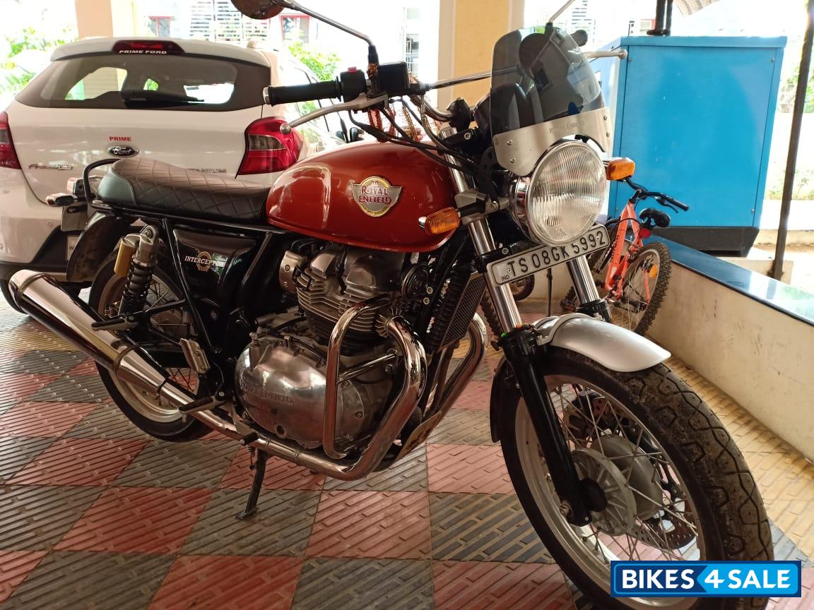 Royal Enfield Interceptor 650 Twin