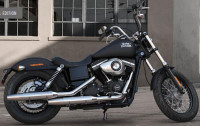 Denim Black Harley Davidson Street Bob