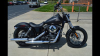 Denim Black Harley Davidson Street Bob
