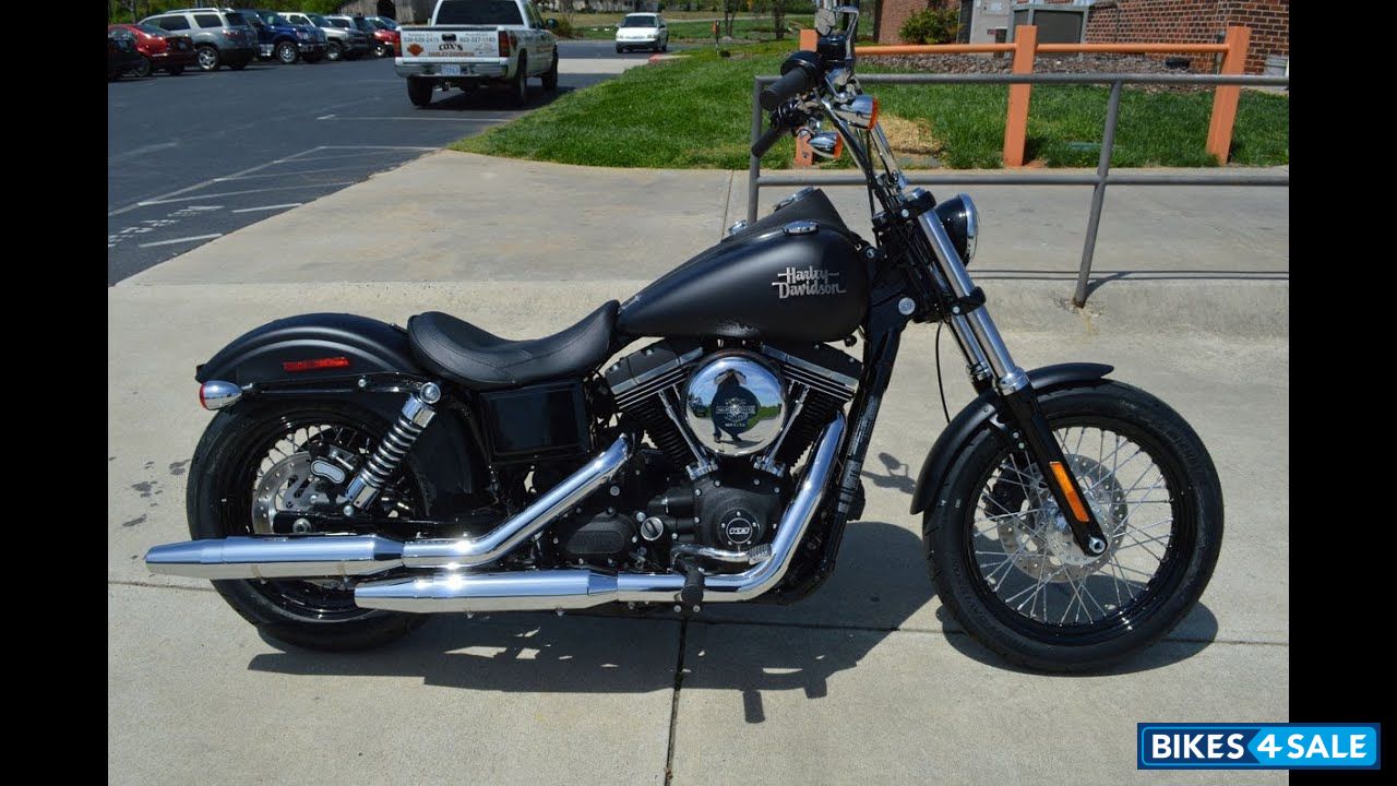 Denim Black Harley Davidson Street Bob Denim Black Harley Davidson Street Bob