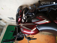 Metalic Red Honda CB Shine