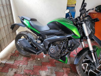 Green Bajaj Dominar 400 ABS BS6