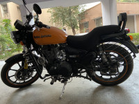 Getaway Orange Royal Enfield Thunderbird Thunderbird 500 X ABS (499 CC)