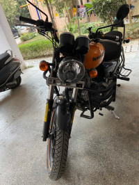 Getaway Orange Royal Enfield Thunderbird Thunderbird 500 X ABS (499 CC)