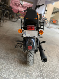 Getaway Orange Royal Enfield Thunderbird Thunderbird 500 X ABS (499 CC)