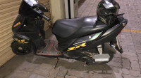 Green Yamaha Cygnus Ray ZR