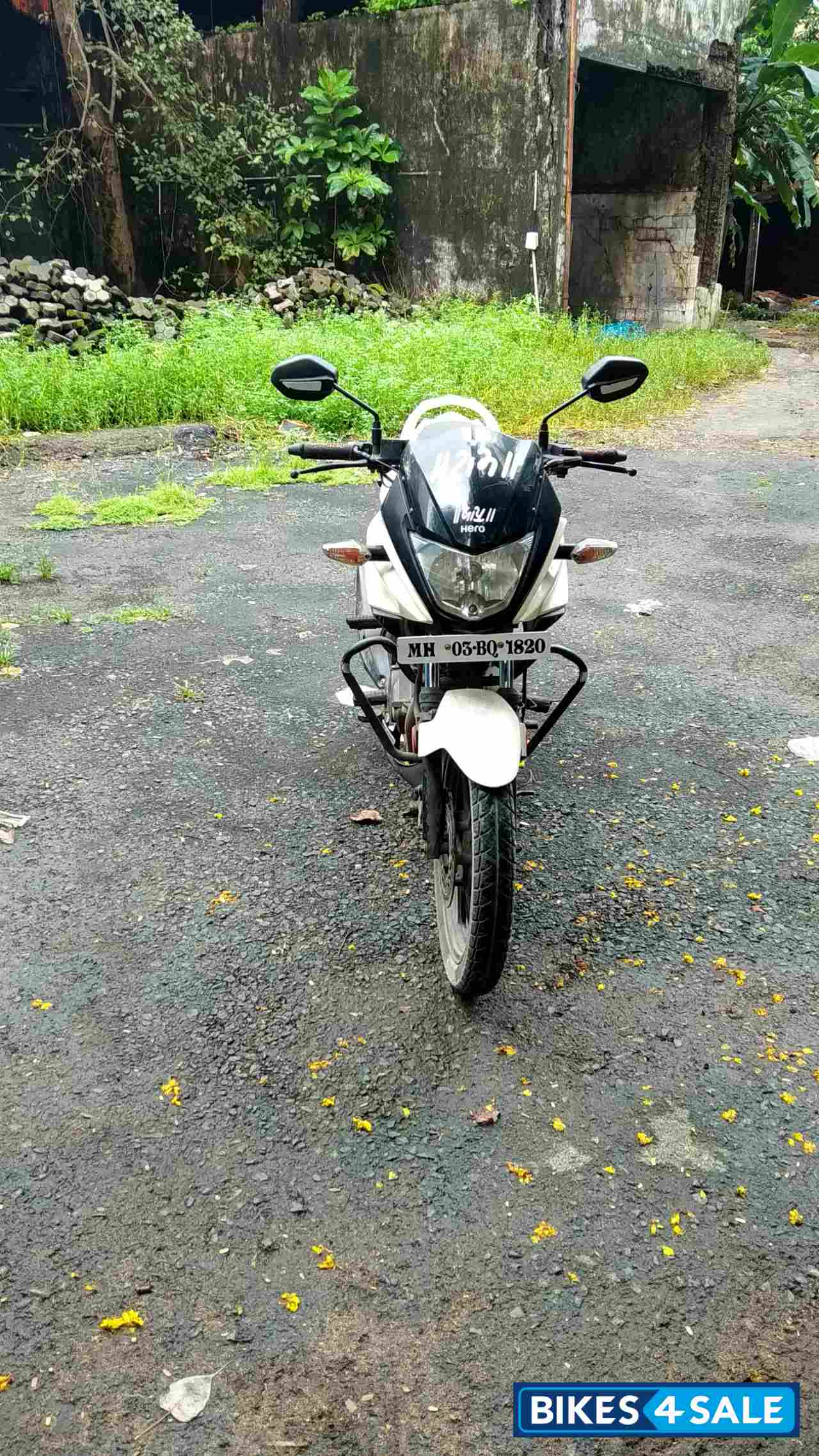 Used 2014 model Hero Ignitor for sale in Thane. ID 253104. White colour