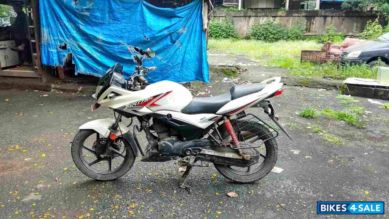 Used 2014 model Hero Ignitor for sale in Thane. ID 253104. White colour Bikes4Sale