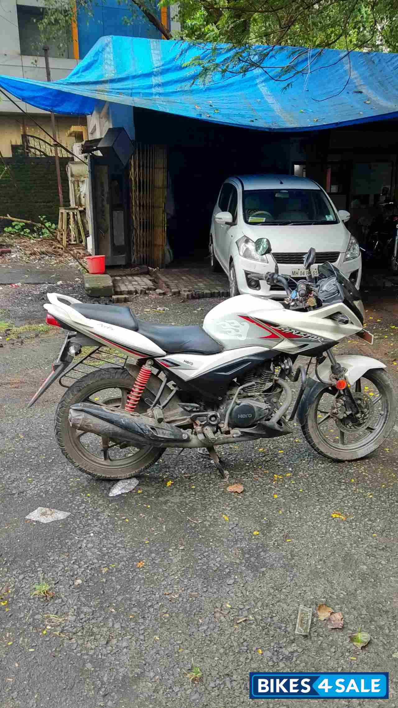 Used 2014 model Hero Ignitor for sale in Thane. ID 253104. White colour