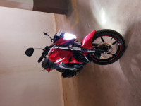 Red Yamaha FZ-S FI V2