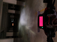 Red Yamaha FZ-S FI V2