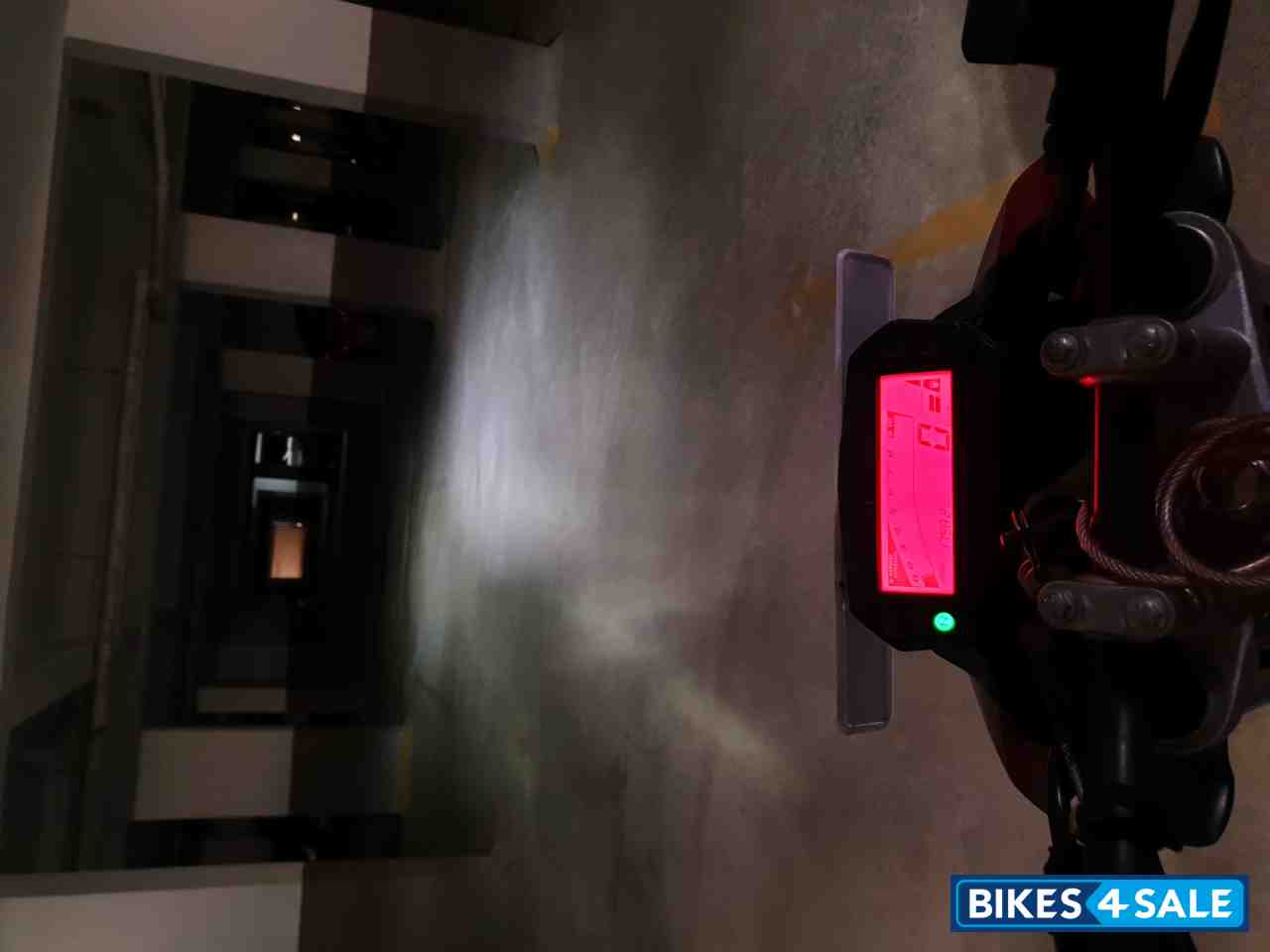 Red Yamaha FZ-S FI V2 Red Yamaha FZ-S FI V2