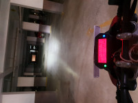 Red Yamaha FZ-S FI V2