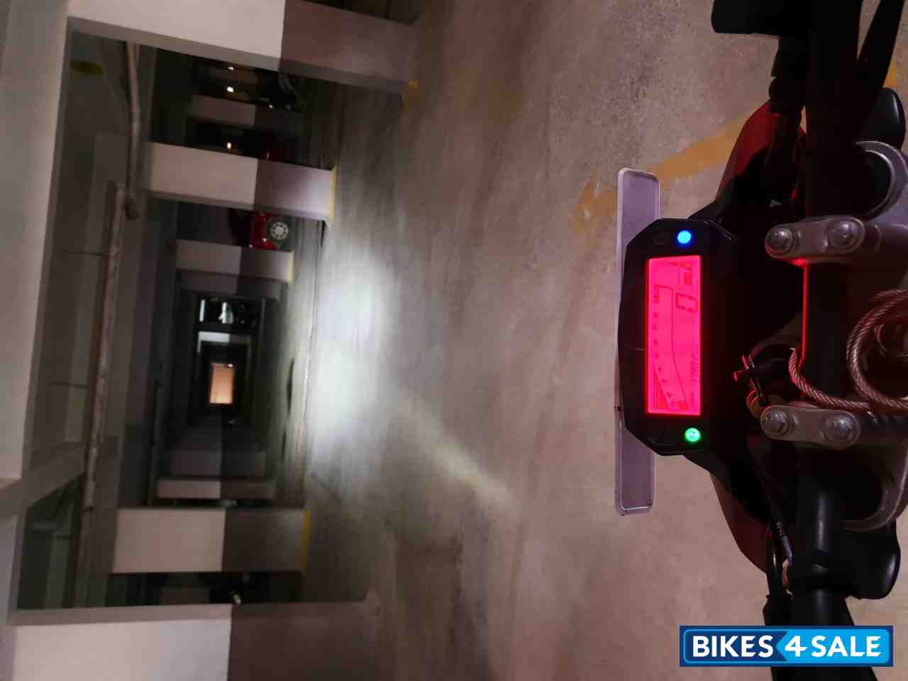 Red Yamaha FZ-S FI V2 Red Yamaha FZ-S FI V2