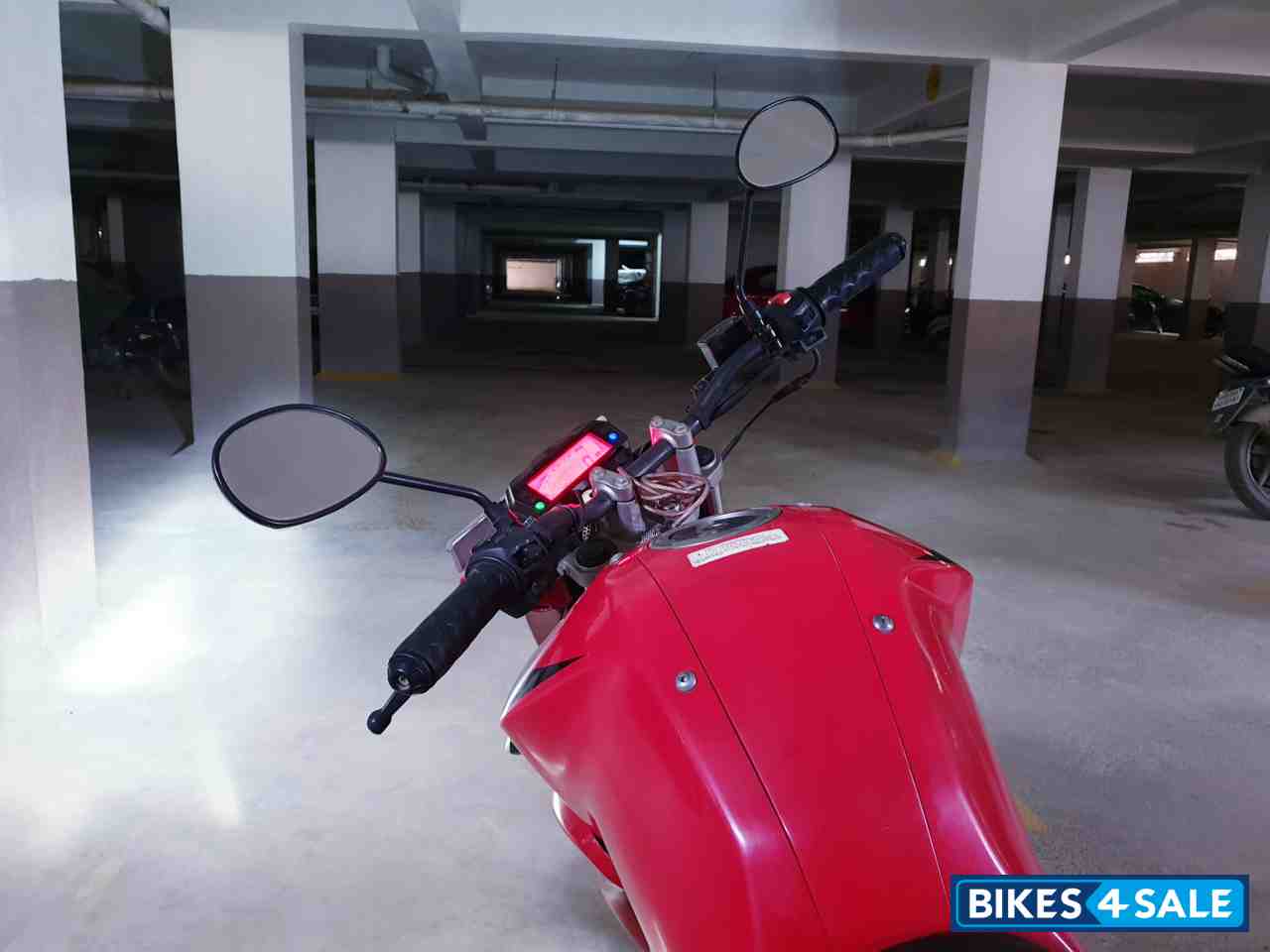 Red Yamaha FZ-S FI V2 Red Yamaha FZ-S FI V2