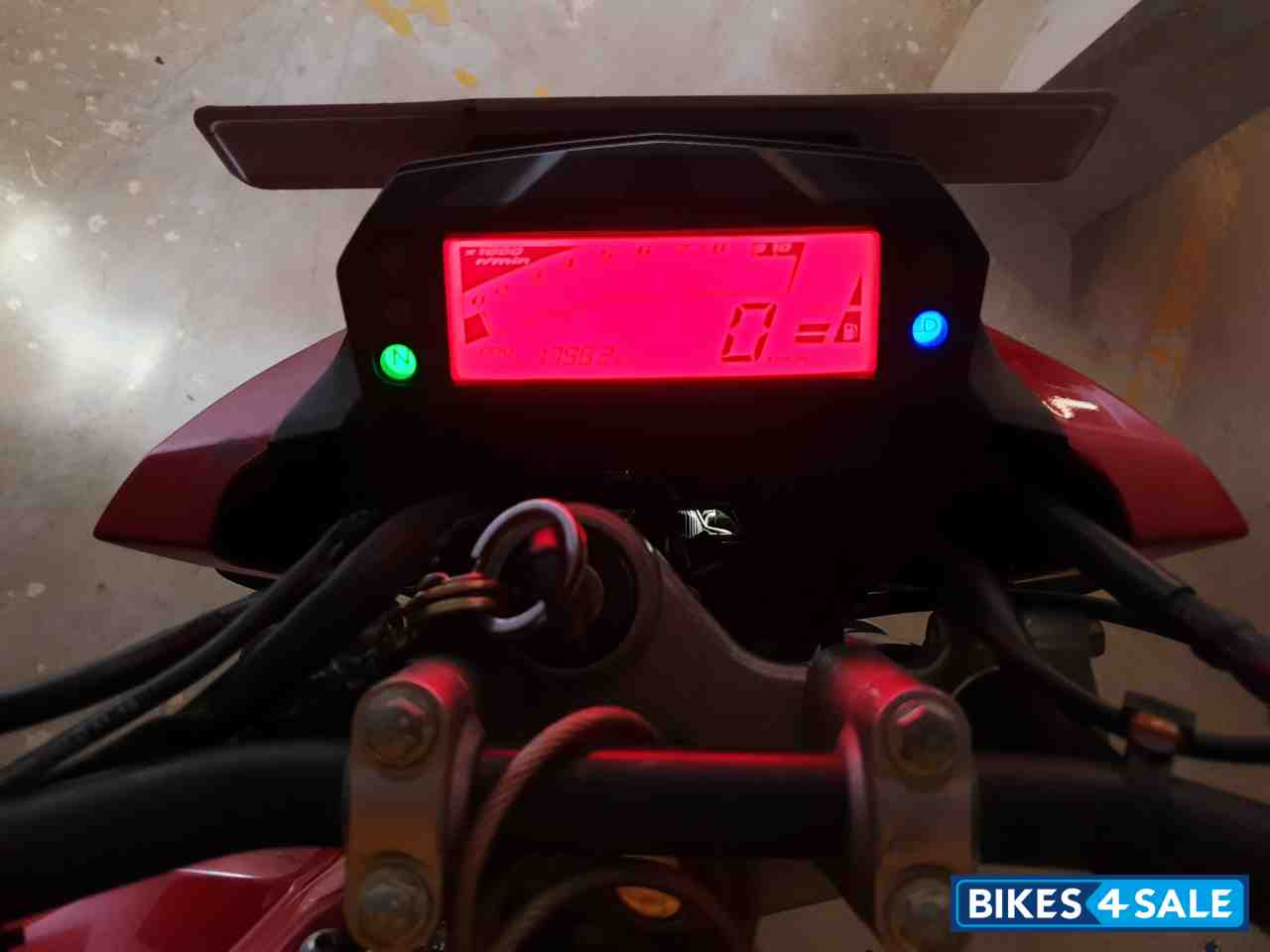 Red Yamaha FZ-S FI V2 Red Yamaha FZ-S FI V2