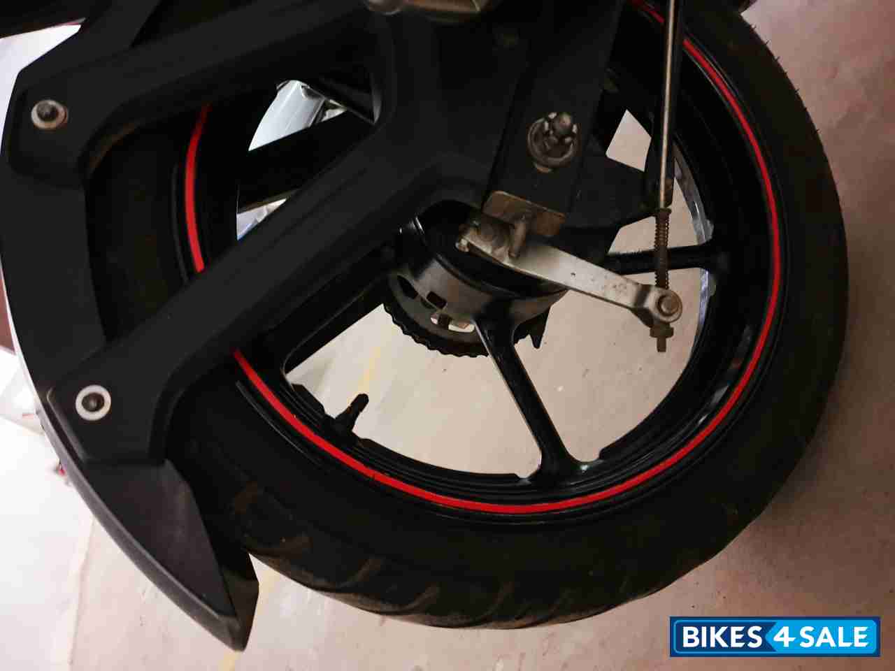 Red Yamaha FZ-S FI V2 Red Yamaha FZ-S FI V2