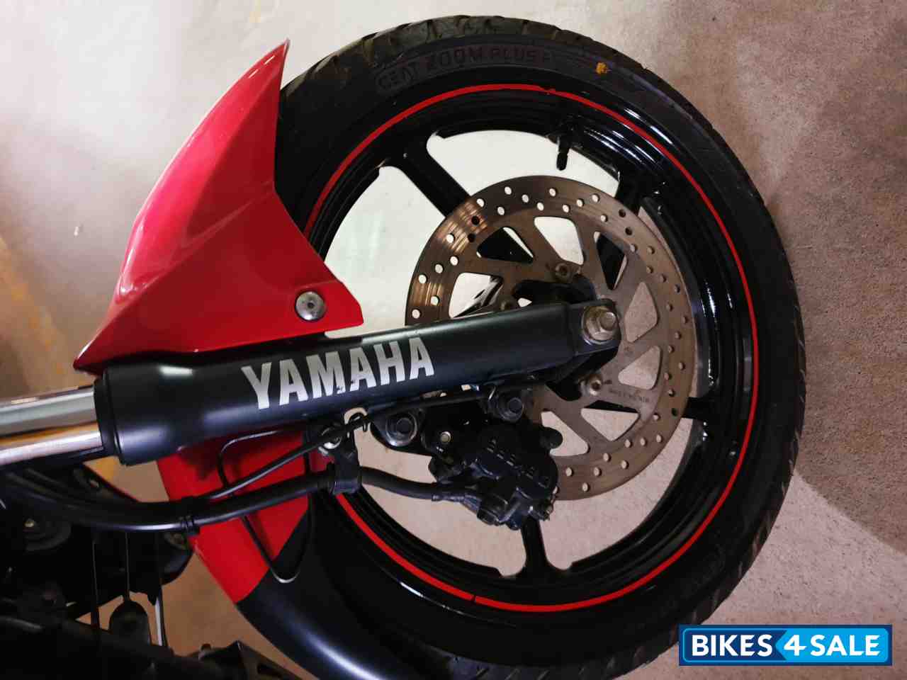 Red Yamaha FZ-S FI V2 Red Yamaha FZ-S FI V2