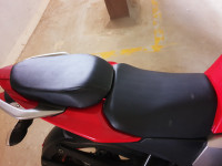 Red Yamaha FZ-S FI V2