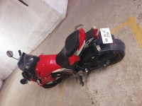 Red Yamaha FZ-S FI V2