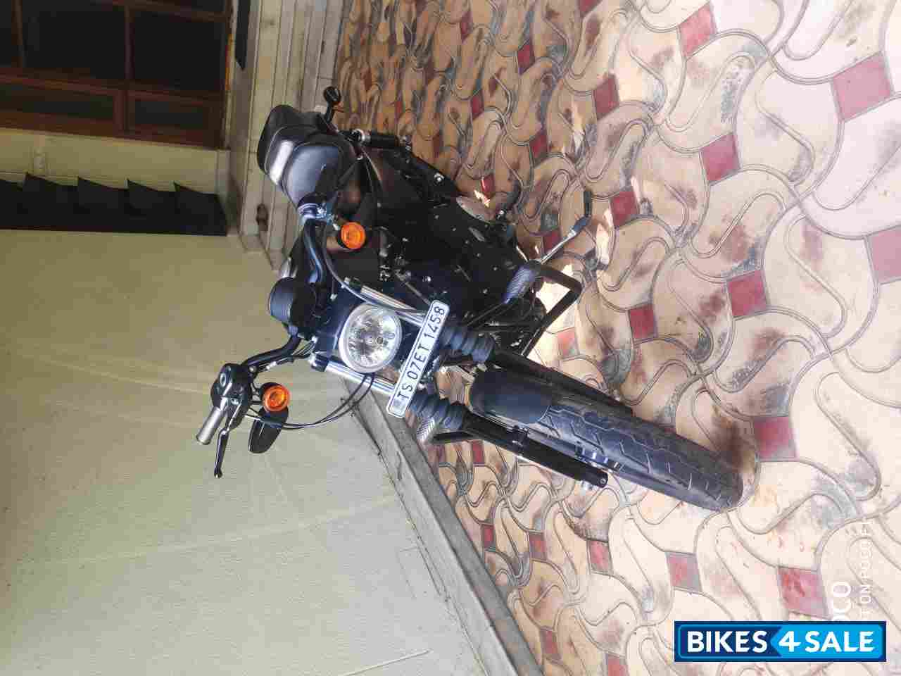 Matte Black Harley Davidson Iron 883