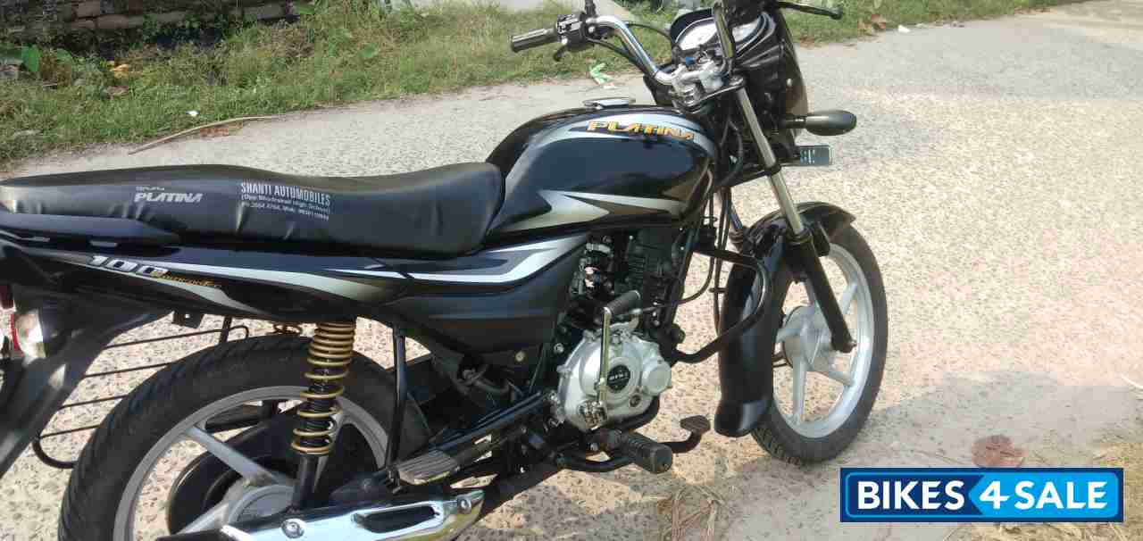 Used 2019 model Bajaj Platina 100 ES for sale in Hooghly. ID 253159