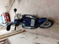 Blue Suzuki Access 125 CBS