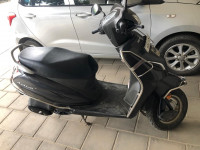 Grey Honda Activa 5G