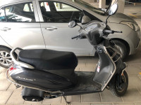 Grey Honda Activa 5G