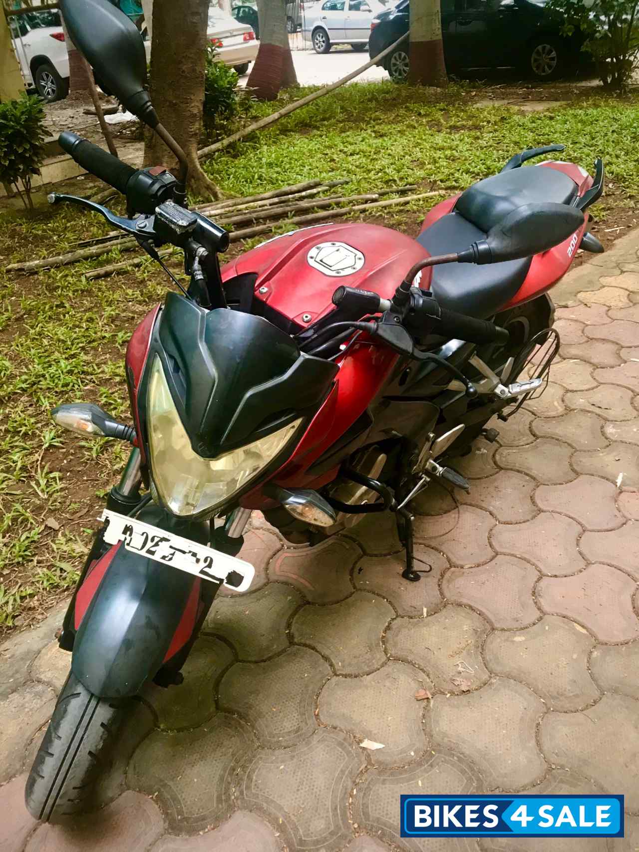 Bajaj Pulsar 200 NS